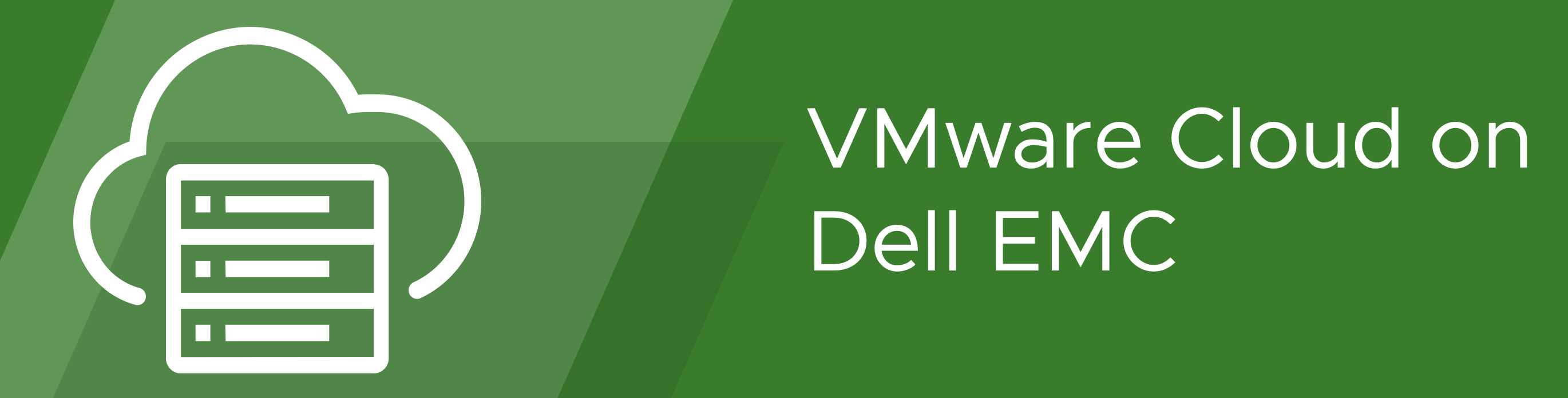 VMware Cloud on Dell EMC Overview – 